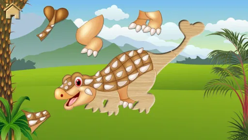 Dino Puzzles, Komplettes Spiel
