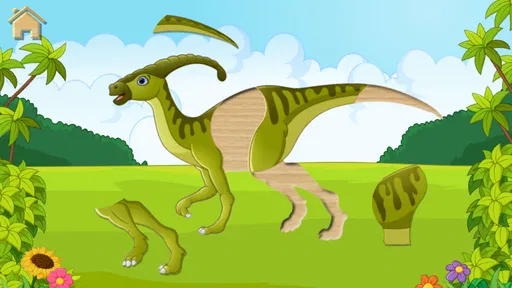Dino Puzzles, Komplettes Spiel