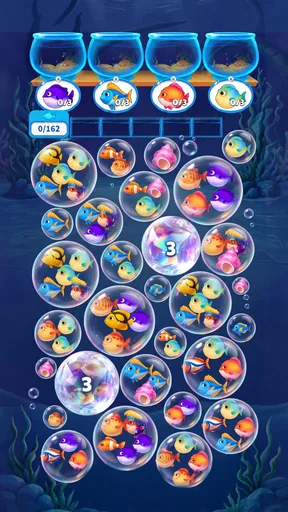 Fish Sort Puzzle: パズルゲーム
