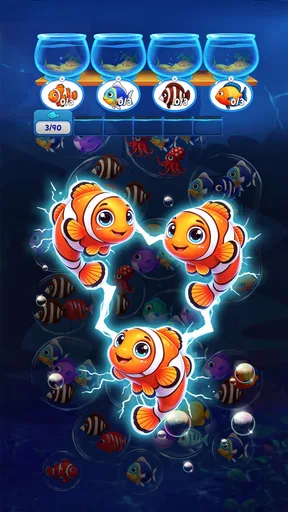 Fish Sort Puzzle: パズルゲーム