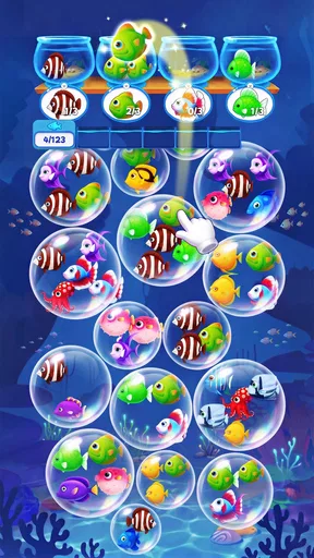 Fish Sort Puzzle: パズルゲーム