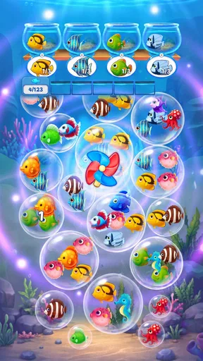 Fish Sort Puzzle: パズルゲーム