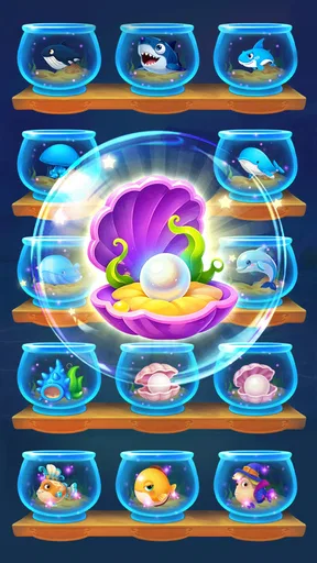 Fish Sort Puzzle: パズルゲーム