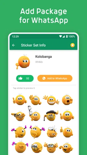 WASticker-Sticker für WhatsApp