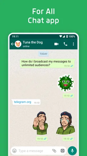 WASticker-Sticker für WhatsApp