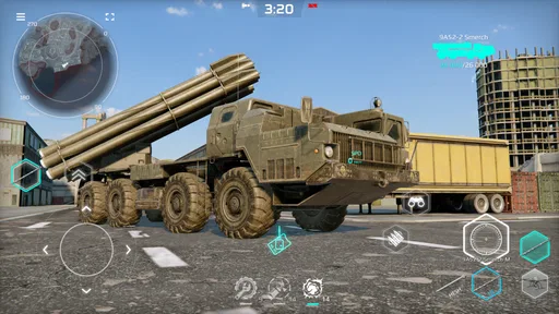MWT: Tank Battles 戦車戦 現代戦争