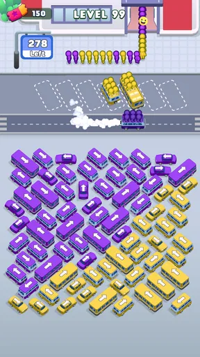 バスゲーム：カーパーキング・バスゲーム