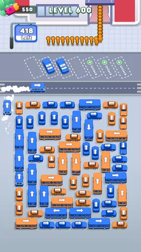 バスゲーム：カーパーキング・バスゲーム