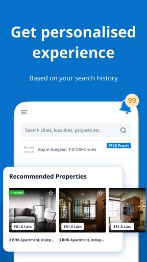 99acres Buy/Rent/Sell Property