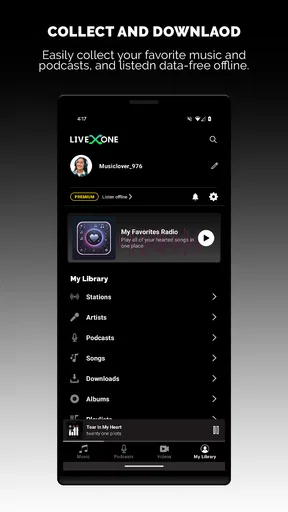 LiveOne: Stream Music & More