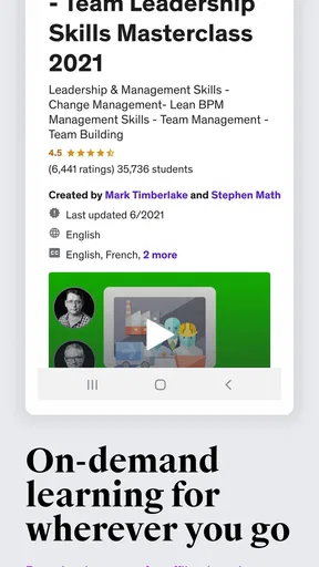 Udemy Business