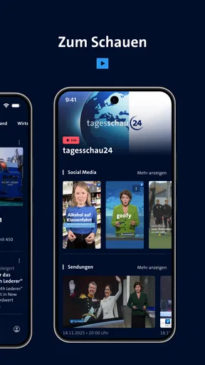 tagesschau - Nachrichten