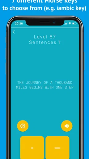 Morse Mania: Learn Morse Code