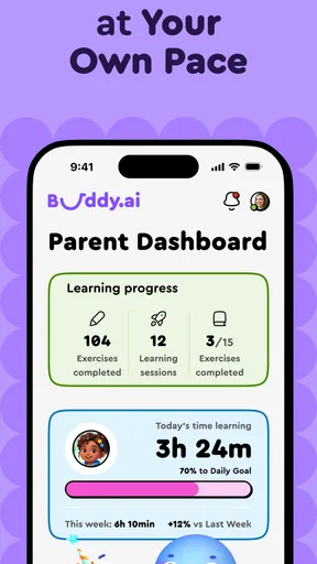 Buddy.ai: Kids Learning Games