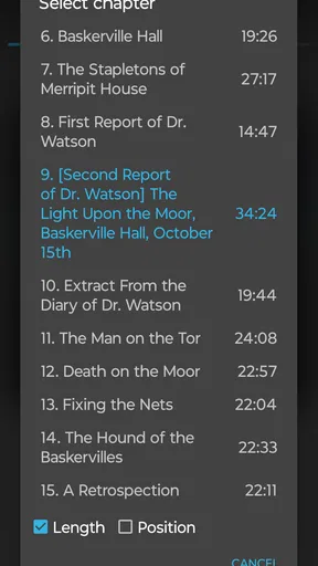 Smart AudioBook Player