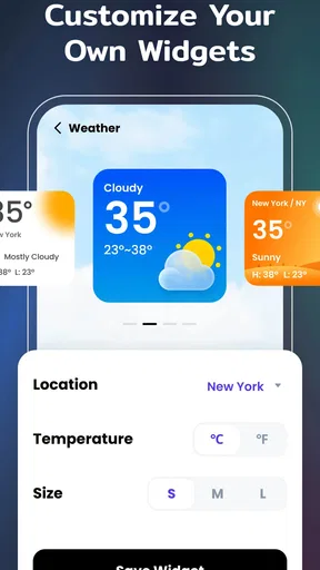 Color Widgets, Theme: iWidgets