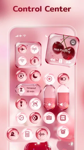 Color Widgets, Theme: iWidgets