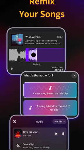 KP AI Music & Song Maker