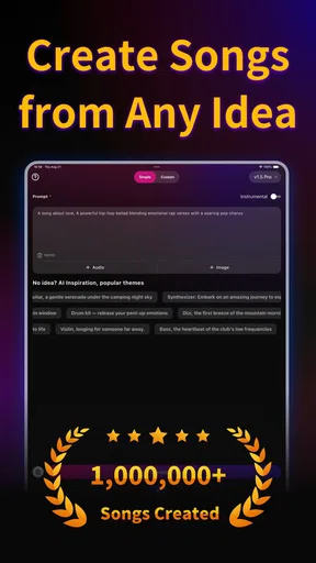 KP AI Music & Song Maker