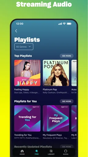 Amazon Music: Songs & Podcasts