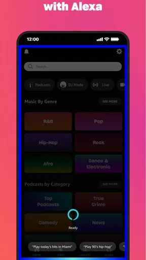Amazon Music: Songs & Podcasts