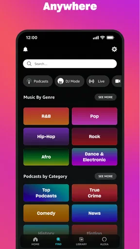 Amazon Music: Songs & Podcasts