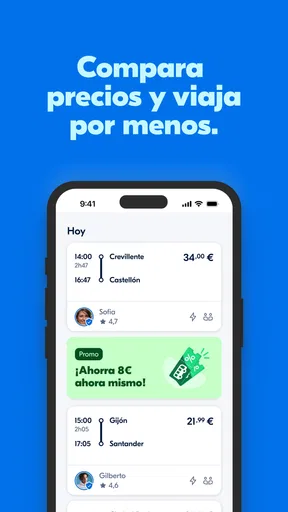 BlaBlaCar: Viaja por menos