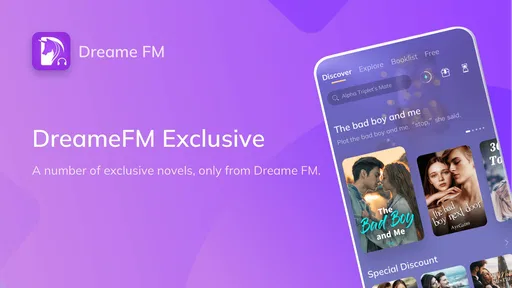Dreame FM - Audiobooks & Story