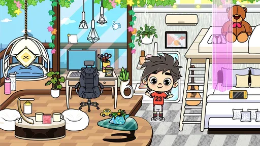 Tizi モダン ホーム & ルーム デザイン