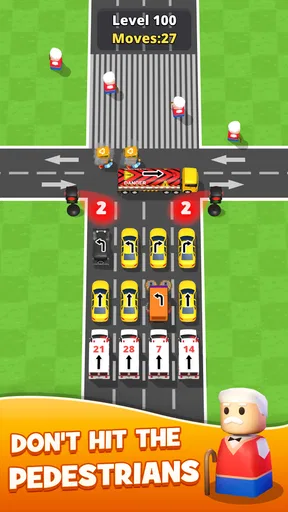 Traffic Buster: Parking Escape