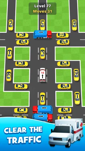 Traffic Buster: Parking Escape