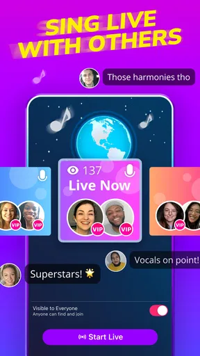 Smule: Sing, Duet & Karaoke