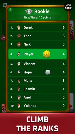Gin Rummy: Classic Card Game