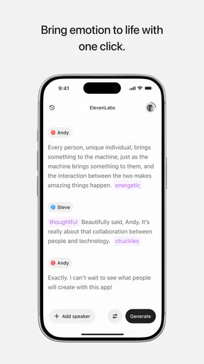 ElevenLabs: AI Voice Generator