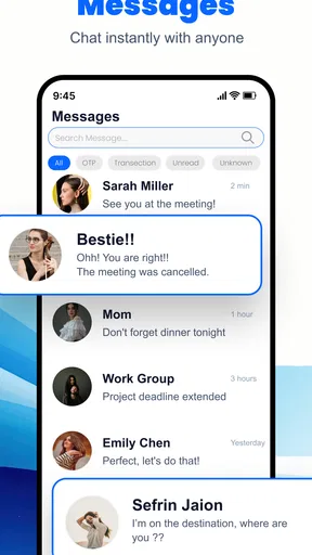 Messages: Text SMS, Launcher