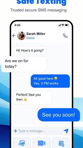 Messages: Text SMS, Launcher