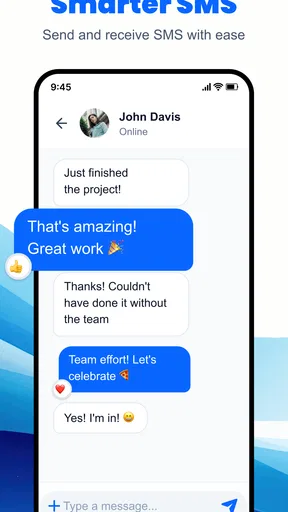 Messages: Text SMS, Launcher