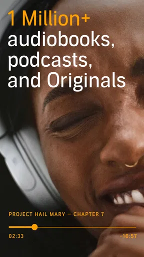 Audible: Audiobooks & Podcasts