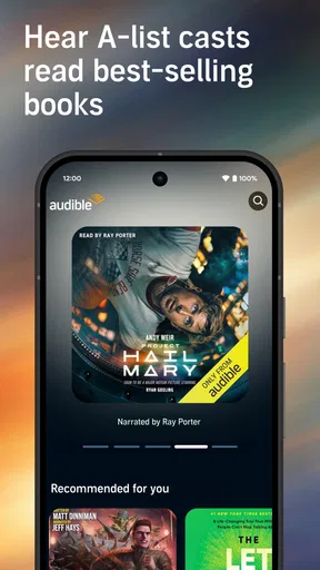 Audible: Audiobooks & Podcasts