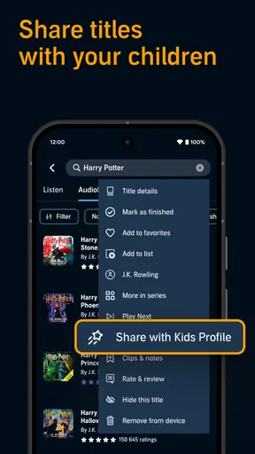 Audible: Audiobooks & Podcasts