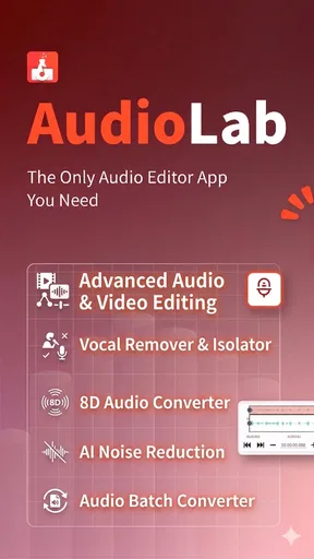 AudioLab Audio Cutter & Editor