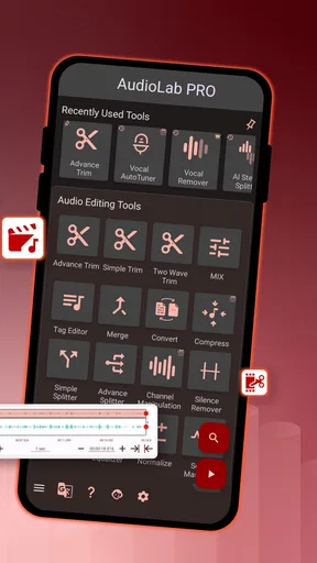AudioLab Audio Cutter & Editor