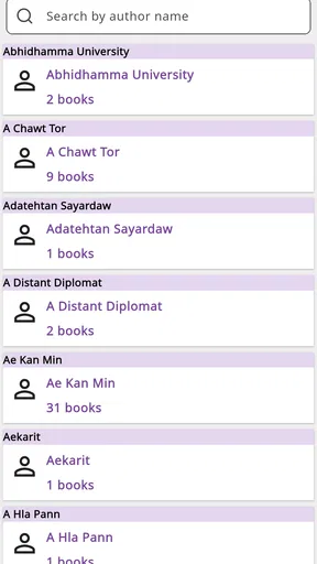 MMBook Ocean - Myanmar Book