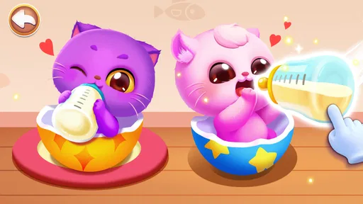 リトルパンダのねこゲーム