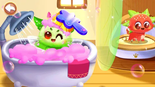 リトルパンダのねこゲーム