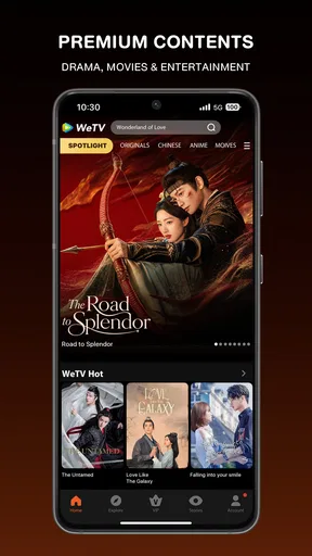 WeTV: Asian & Local Drama