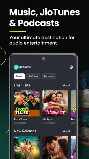 JioSaavn - Music & Podcasts
