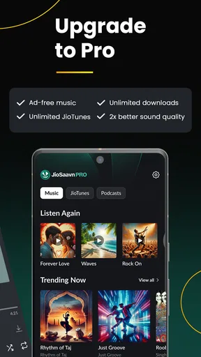 JioSaavn - Music & Podcasts