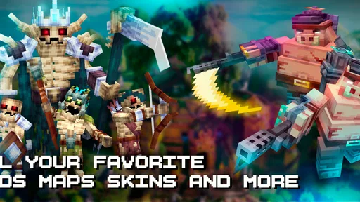 Mods & Skins voor Minecraft PE