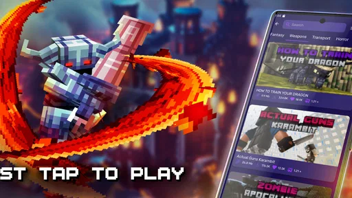 Mods & Skins voor Minecraft PE
